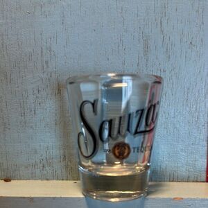 Shot Glass Sauza Tequila, made in USA #39 Mancave bar collectables